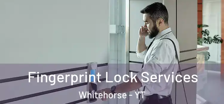 Fingerprint Lock Services Whitehorse - YT