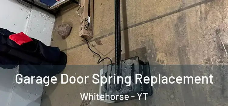  Garage Door Spring Replacement Whitehorse - YT