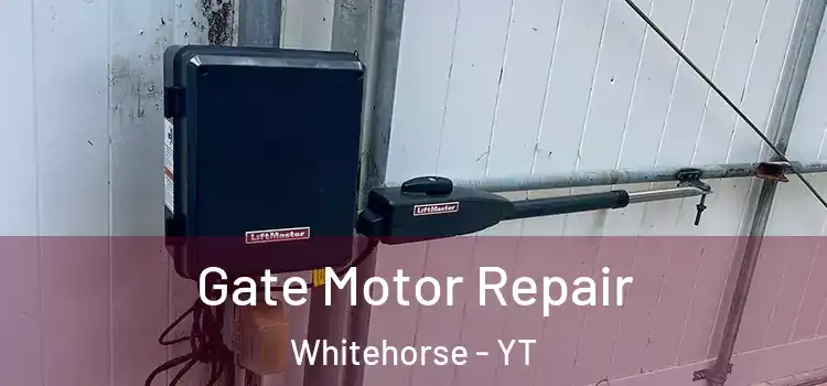 Gate Motor Repair Whitehorse - YT