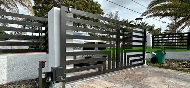 Automatic Driveway Gate Installation Whitehorse