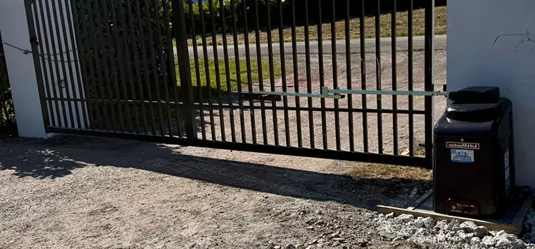 Solar Swing Gate Opener Whitehorse
