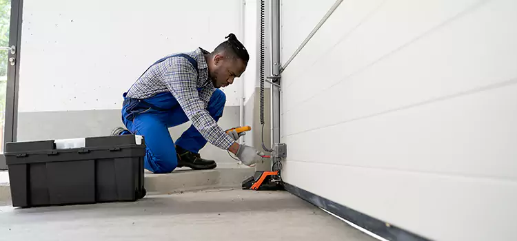 Fix Garage Door Sensor Wires Whitehorse