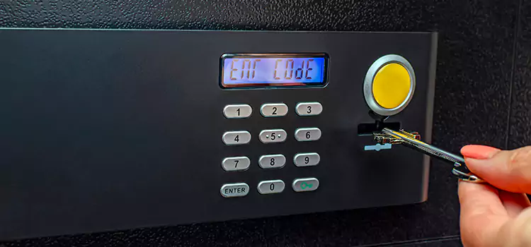 Electronic Keypad Deadbolt Installation Whitehorse