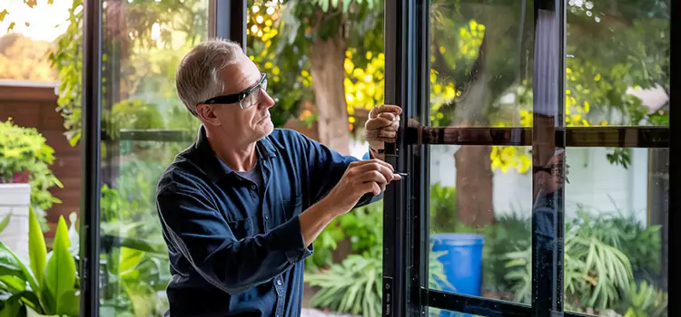 Replacing Sliding Door Lock Whitehorse