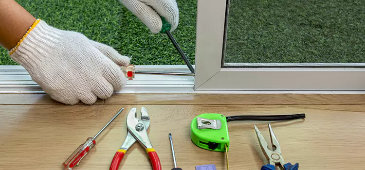 Sliding Door Track Replacement in Whitehorse, YT