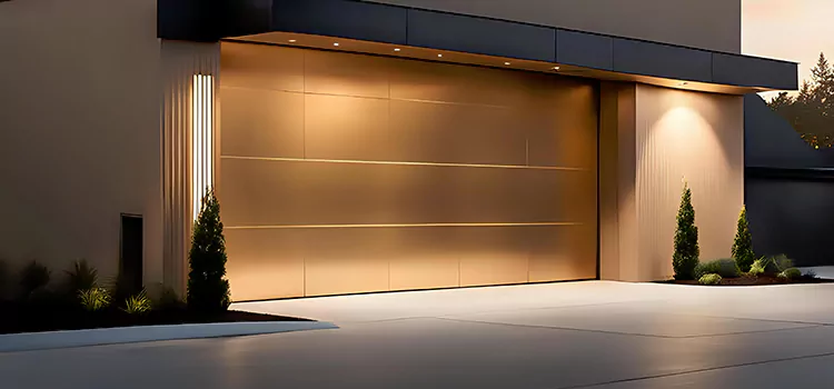 Aluminum Garage Door Installation Whitehorse
