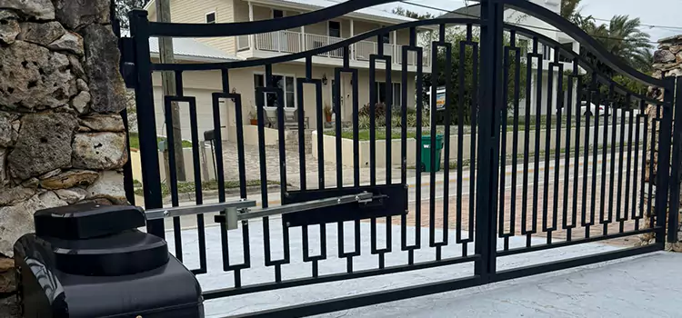 Swing Gate Opener with Keypad Whitehorse