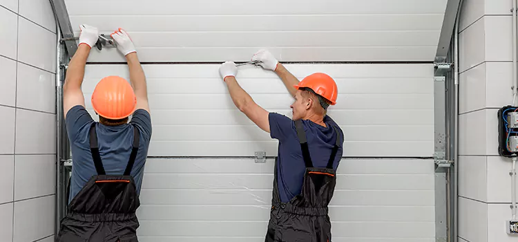 16x7 Garage Door Replacement Panels Whitehorse