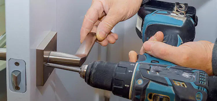 Security Door Lock Installation Whitehorse