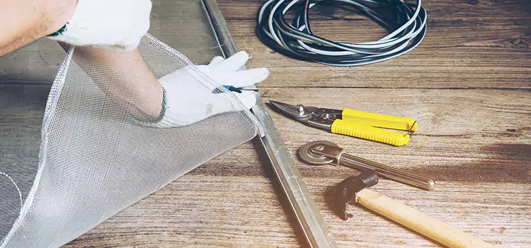 Security Screen Door Repairs Whitehorse